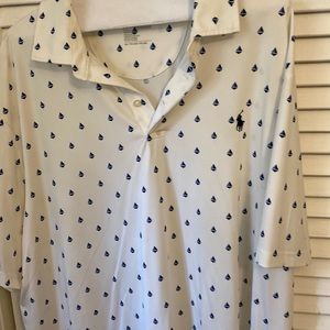 Short sleeve polo shirt